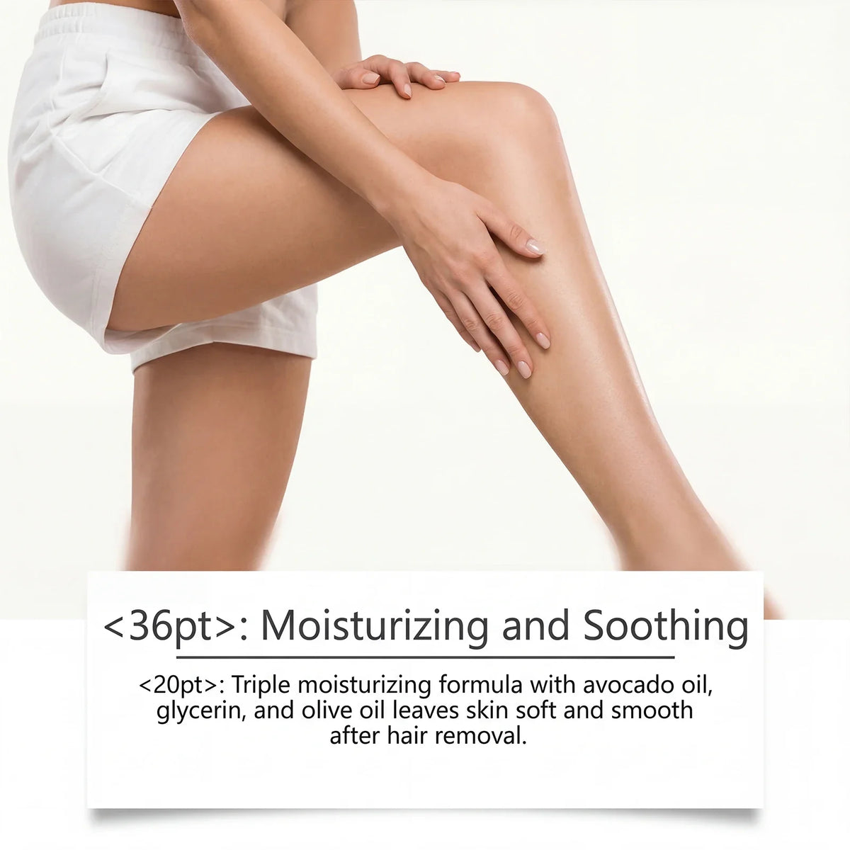 Avocado Hair Removal Cream for Sensitive Skin – 100g