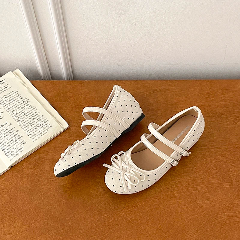 Women's Plaid Mary Jane Platform Pumps | Butterfly-Knot