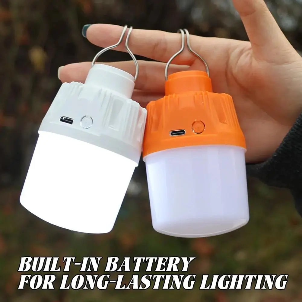 USB Rechargeable LED Camping Lantern – 3 Modes, Waterproof
