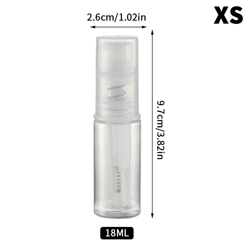 Refillable Powder Spray Bottle – Talcum Dispenser 18–120ml