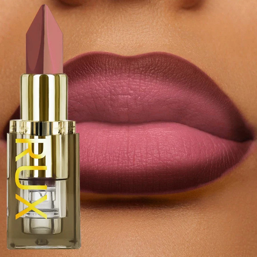 KAFURUX Glitter Two-Tone Gradient Lipstick | Matte Shimmer