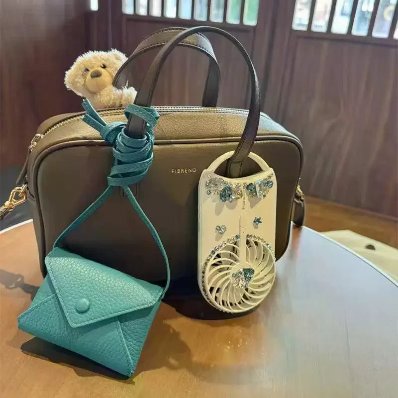 Mini PU Leather Crossbody Bag – Coin Purse & Card Holder