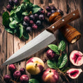 Heavy-Duty Boning Knife – Sharp Blade & Wooden Handle
