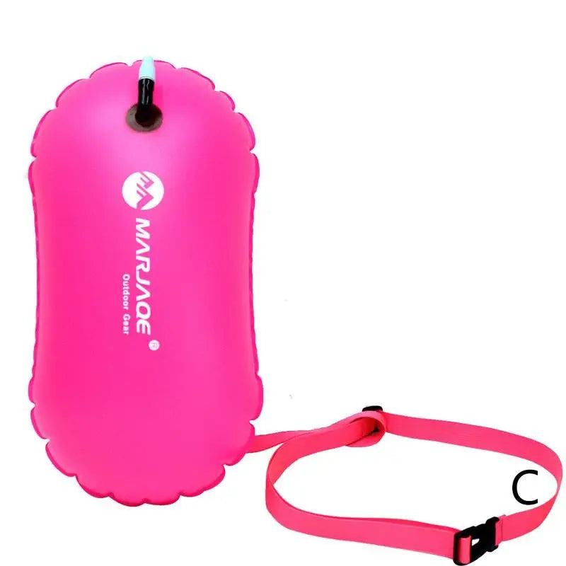Inflatable Swimming Float Dry Bag with Waist Belt | Water Sport