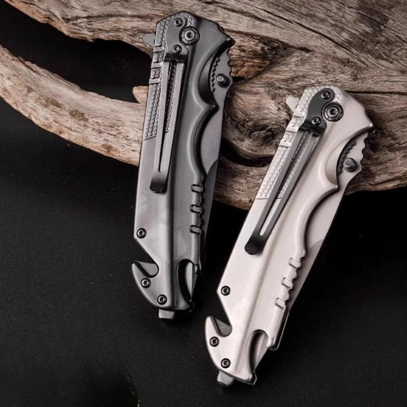 Folding Pocket Knife – Sharp Stainless Steel Fruit & Meat Blade