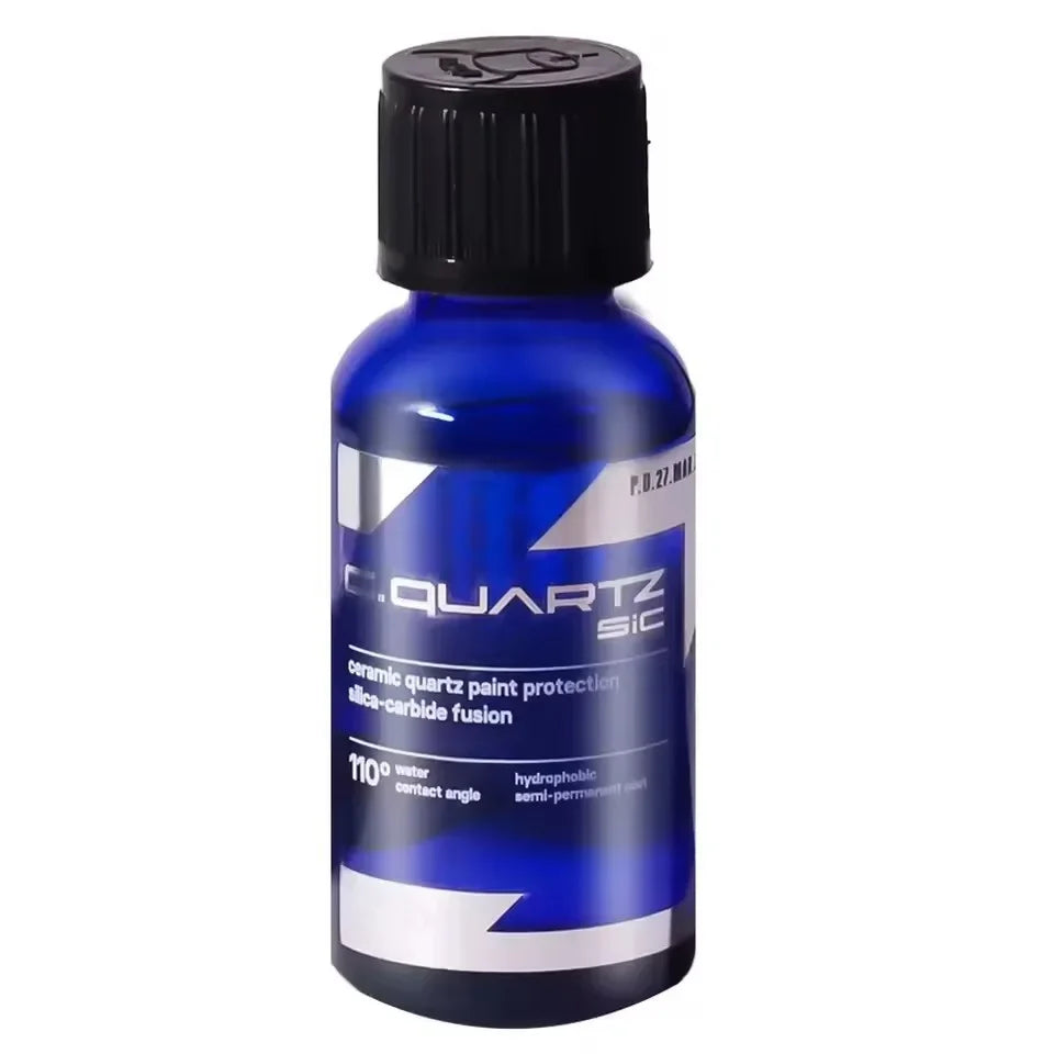 CAR CQUARTZ Sic Ceramic Coating Finish Quartz Based Nanotechnology
