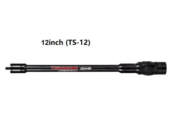 6 8 10 12 Archery Bow Stabilizer Compound Bar 3K Carbon Material