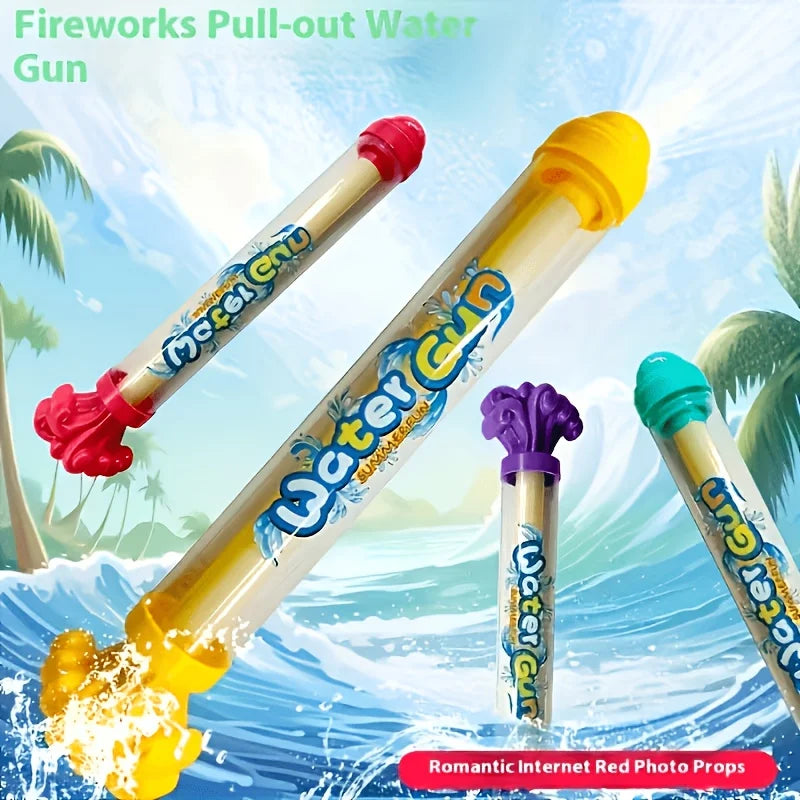 1 Firework-shaped Water Spraying Toys Sprinkler Heads Pool Party