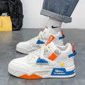 Men's High Top Sneakers – Lightweight Breathable Platform Shoes