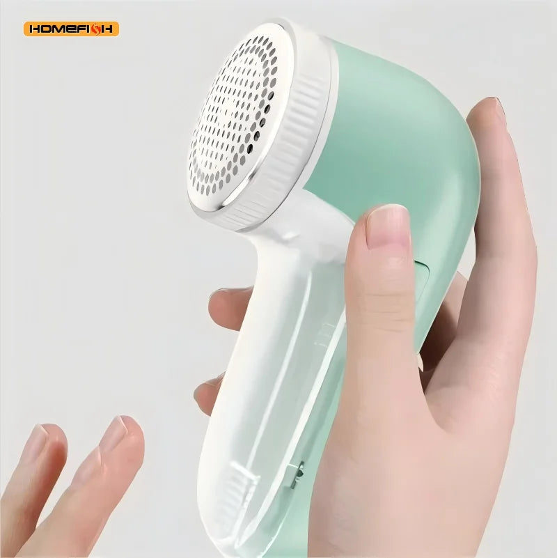 Electric Portable Fabric Lint Remover & Clothes Shaver