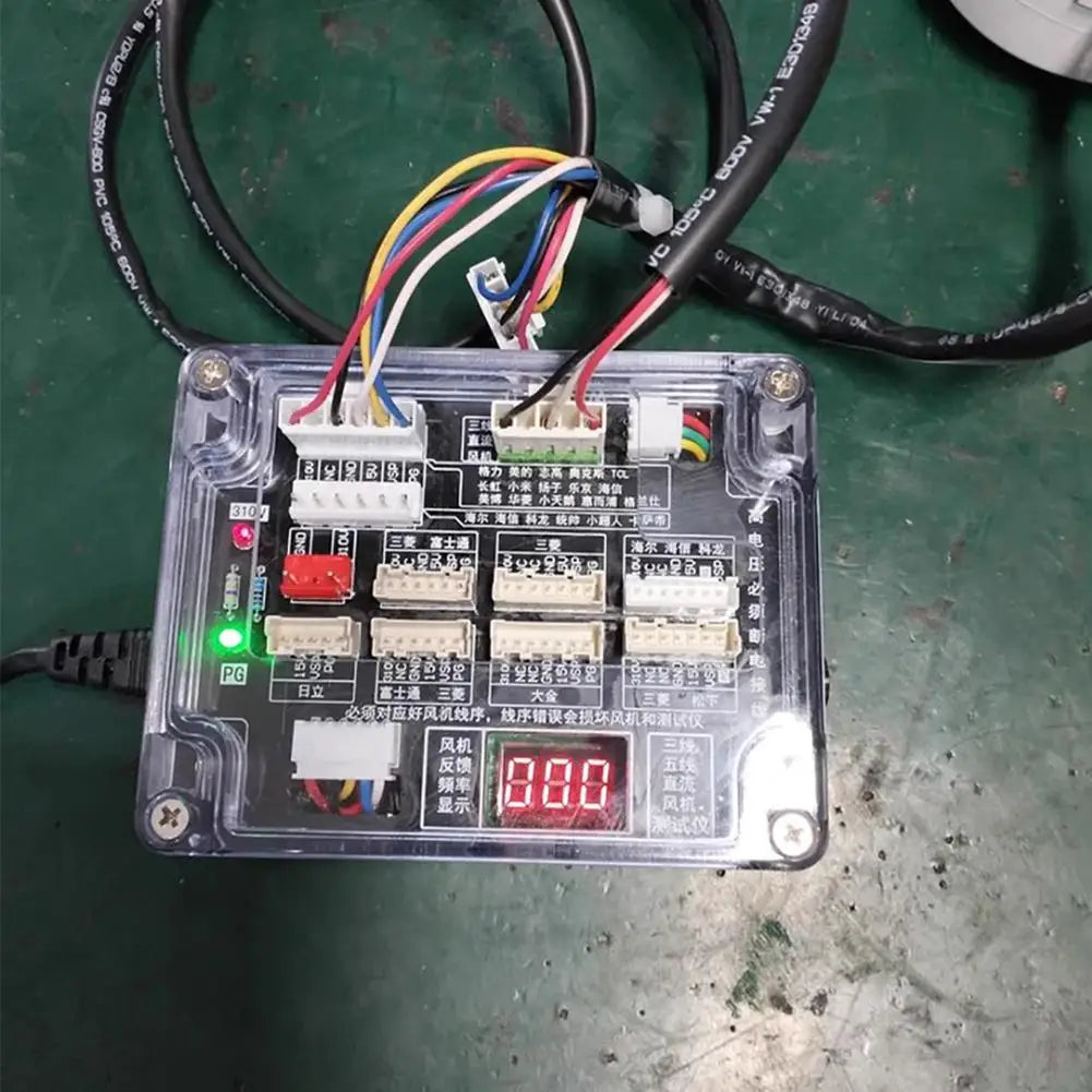 DC Fan Motor Tester 3-Wire & 5-Wire | HVAC Diagnostic Tool