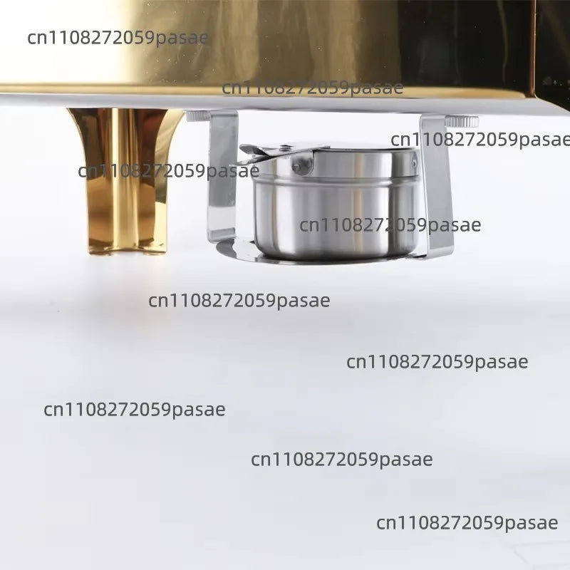 9L Stainless Steel Chafing Dish Buffet Set | Food Warmer