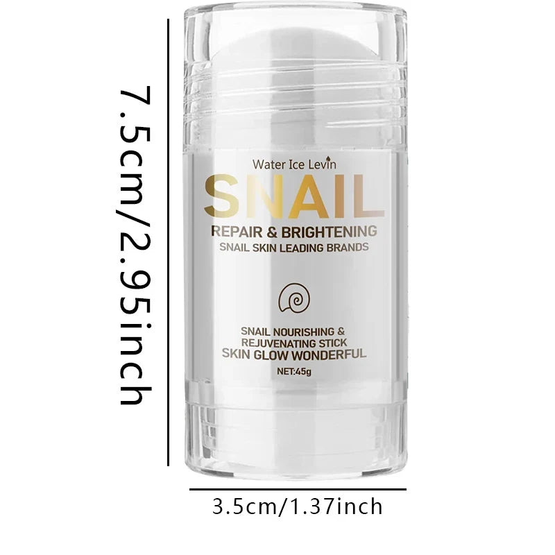 Snail Collagen Anti-Aging Bar – Moisturizing & Brightening Cream