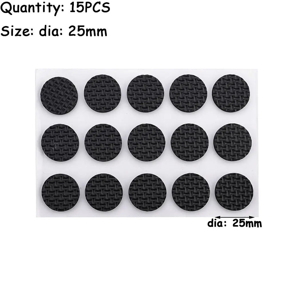 1 2 6 15 Soft Table Chair Fittings Self-adhesive Floor Protector
