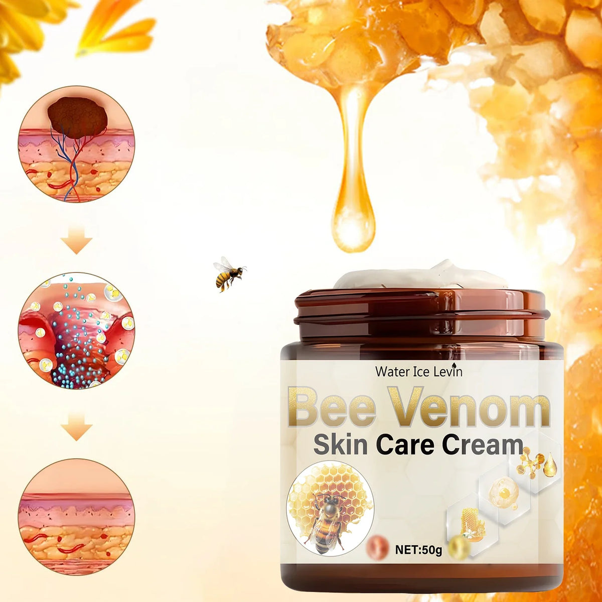 Bee Venom Face Cream – Firming, Anti-Aging & Moisturizer
