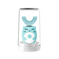 Kids Dinosaur U-Shaped Sonic Electric Toothbrush | Silicone