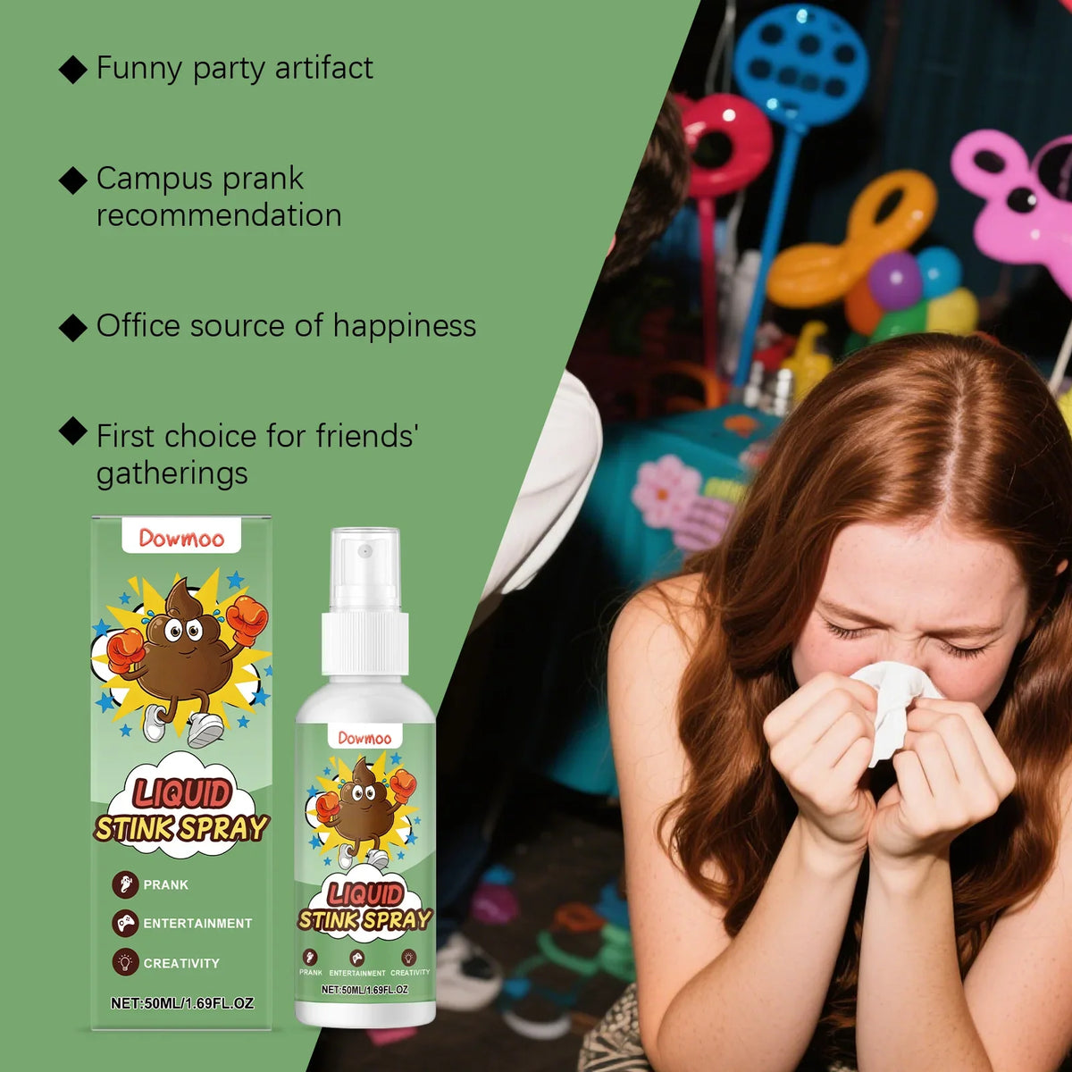 Fart Spray Prank Stink Bomb 50ml – Novelty Gag Gift Toy