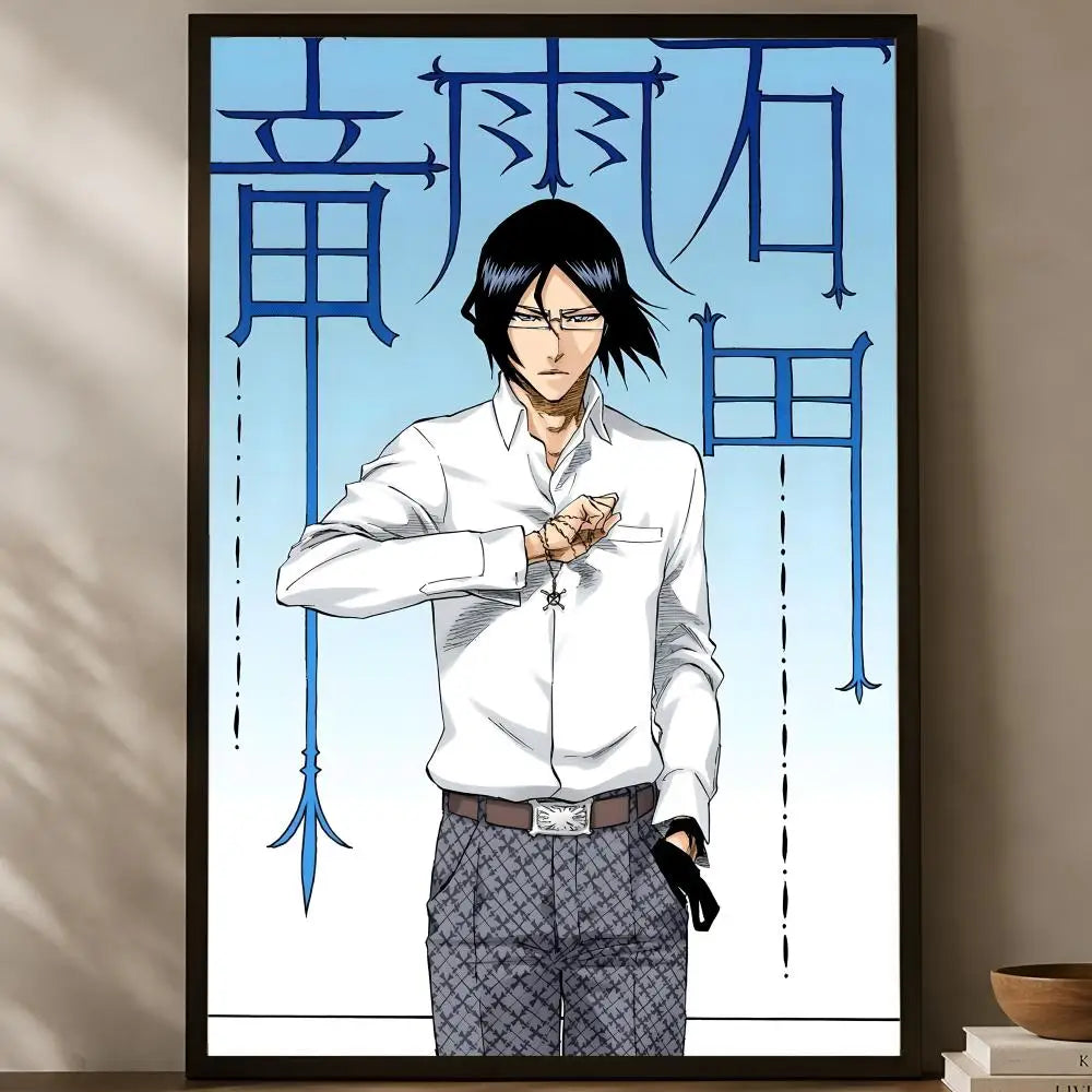 Uryu Ishida Anime Wall Poster – Self-Stick Waterproof HD Art