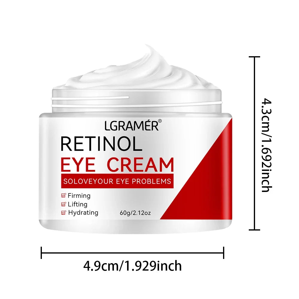 REAROYA Retinol Eye Cream – Dark Circles & Firming 60g