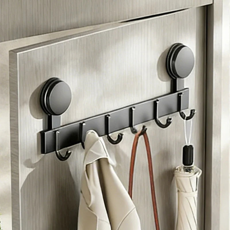 No-Drill Suction Cup Wall Hook | Aluminum Bathroom & Kitchen