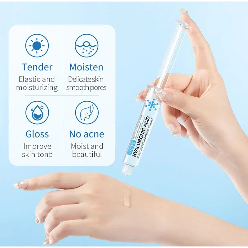 Hyaluronic Acid Aloe Collagen Eye Serum – Hydrating Essence