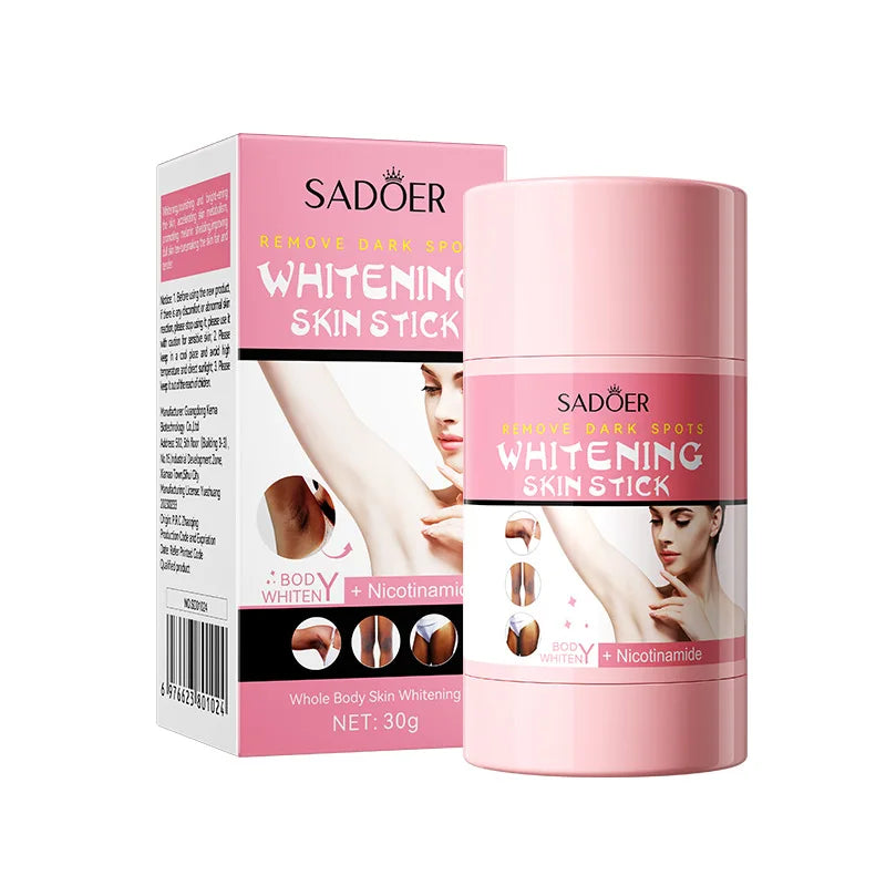 SADOER Niacinamide Brightening Stick – Underarm & Body Care