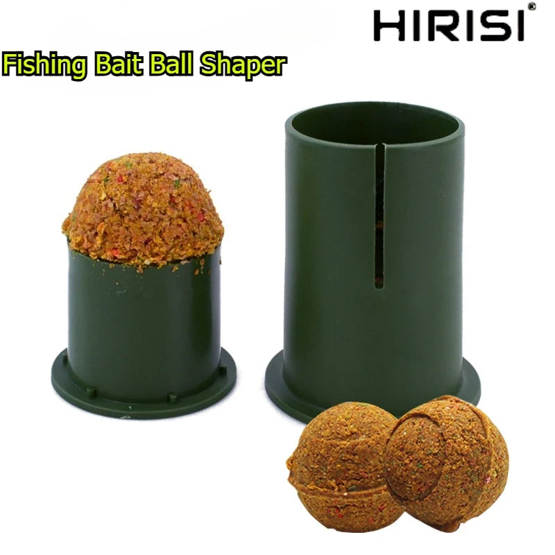 HIRISI Carp Bait Ball Maker Mold Boilies Method Feeder Shaping Tool