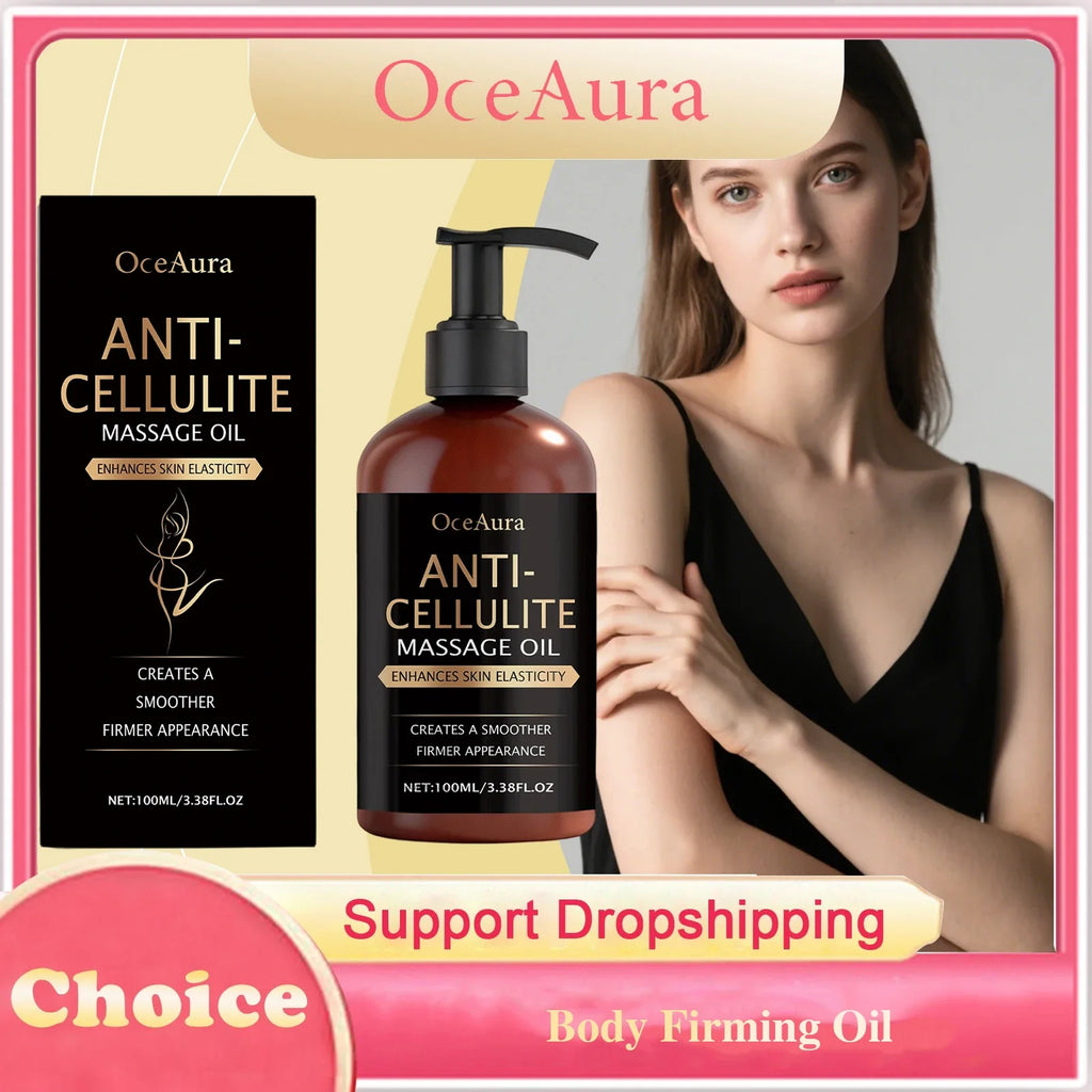 OceAura Body Firming Oil – Anti-Cellulite & Skin Tightening