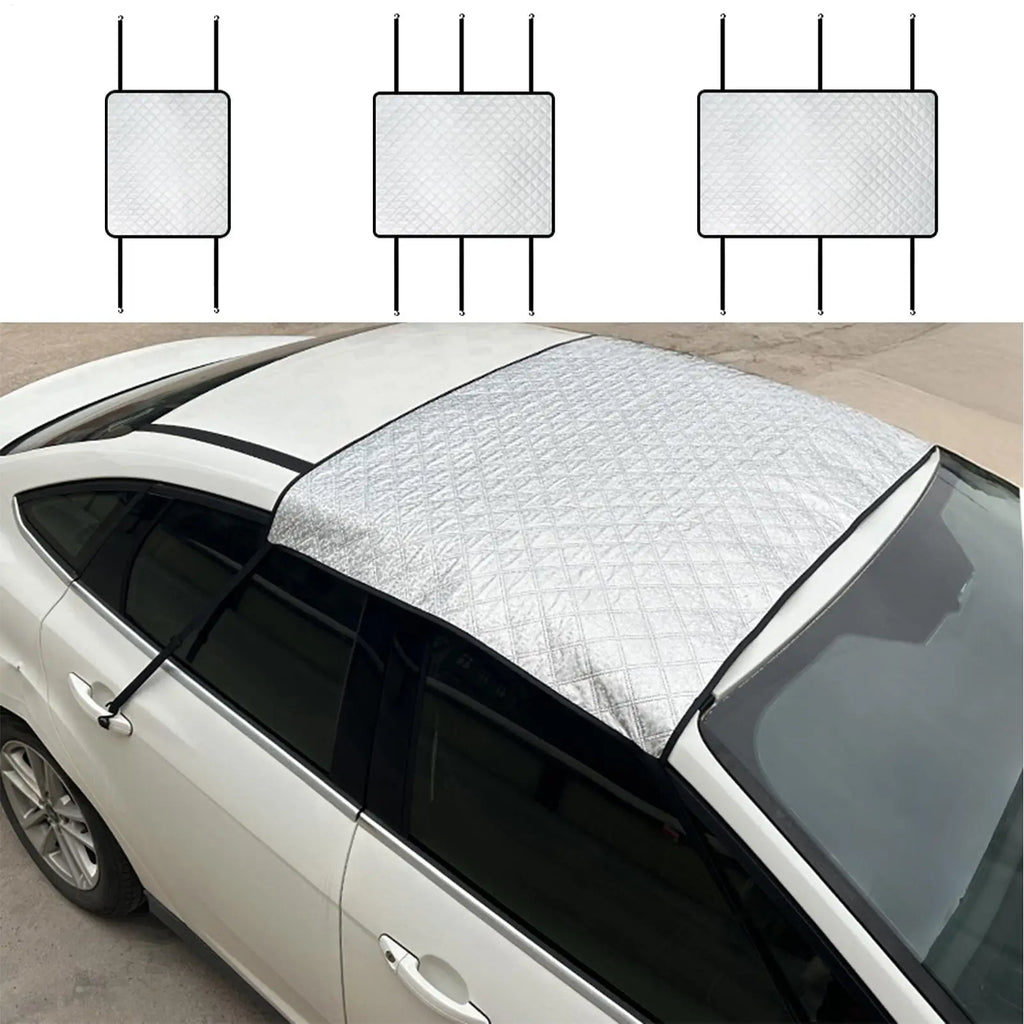 Sunroof Cover UV Shade – Elastic Band Car Sun & Rain Guard