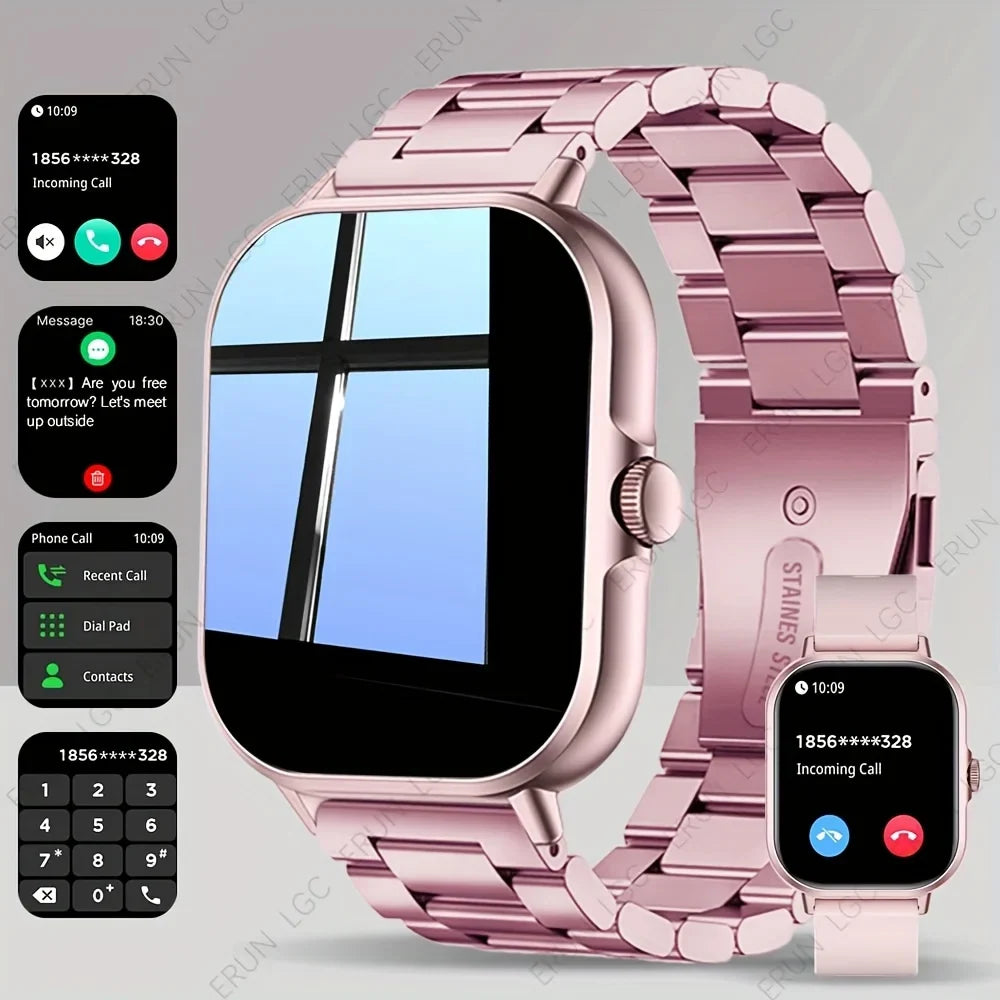 ERUN Smart Watch 2.01" Touch Screen, Call & Sleep Tracker