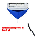 100cm PVC Air Conditioner Cleaning Cover Bag with Drain Pipe