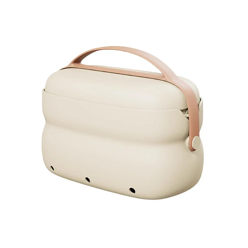 2-in-1 Dry Wet Separation Travel Wash Bag | EVA Cosmetic Bag
