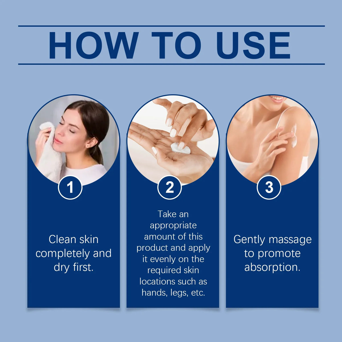 OUHOE Repair Cream – Moisturizing Nourishing Body Skin Care