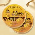 300ml 24K Gold Facial Gel – Moisturizing Anti-Wrinkle Brightening