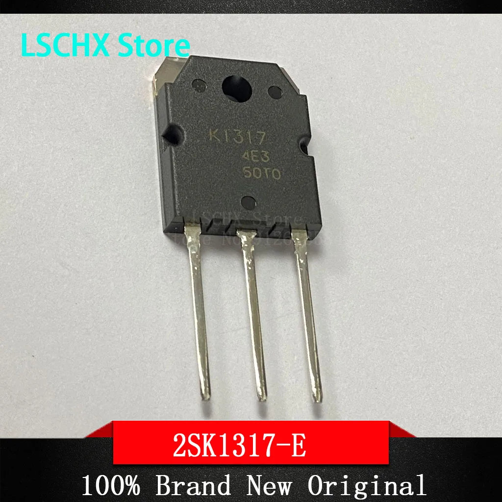 2SK1317-E TO-3P & 2SK1318-E TO-220 MOSFET – 10pcs Pack