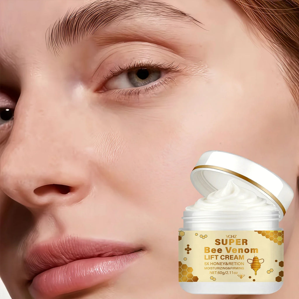 Bee Venom Face & Neck Firming Lifting Cream – 60g | YCHZ