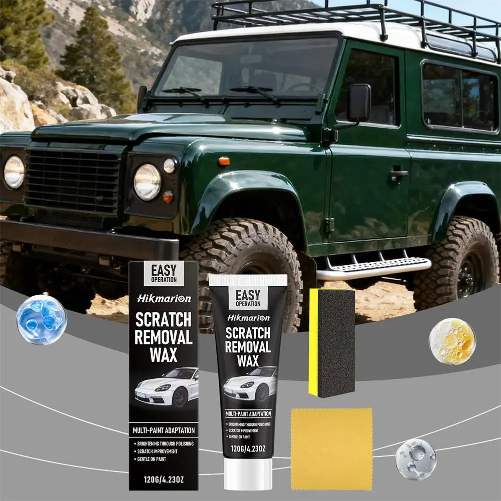 Automotive Scratch Removal Grinds Fades Scratches Restores Luster
