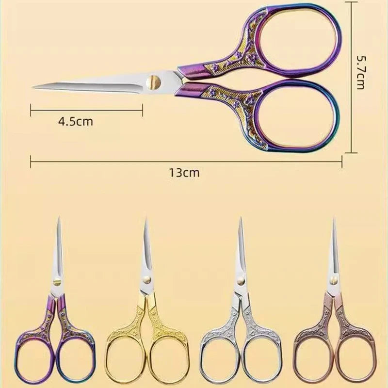Vintage Stainless Steel Embroidery Scissors | Sewing Shears