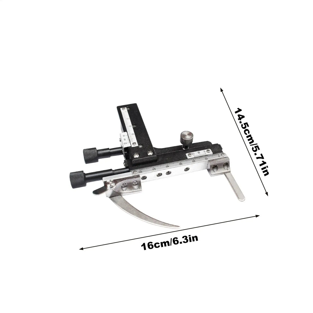 Microscope Moveable Stage with Precision Scale – XY Axis