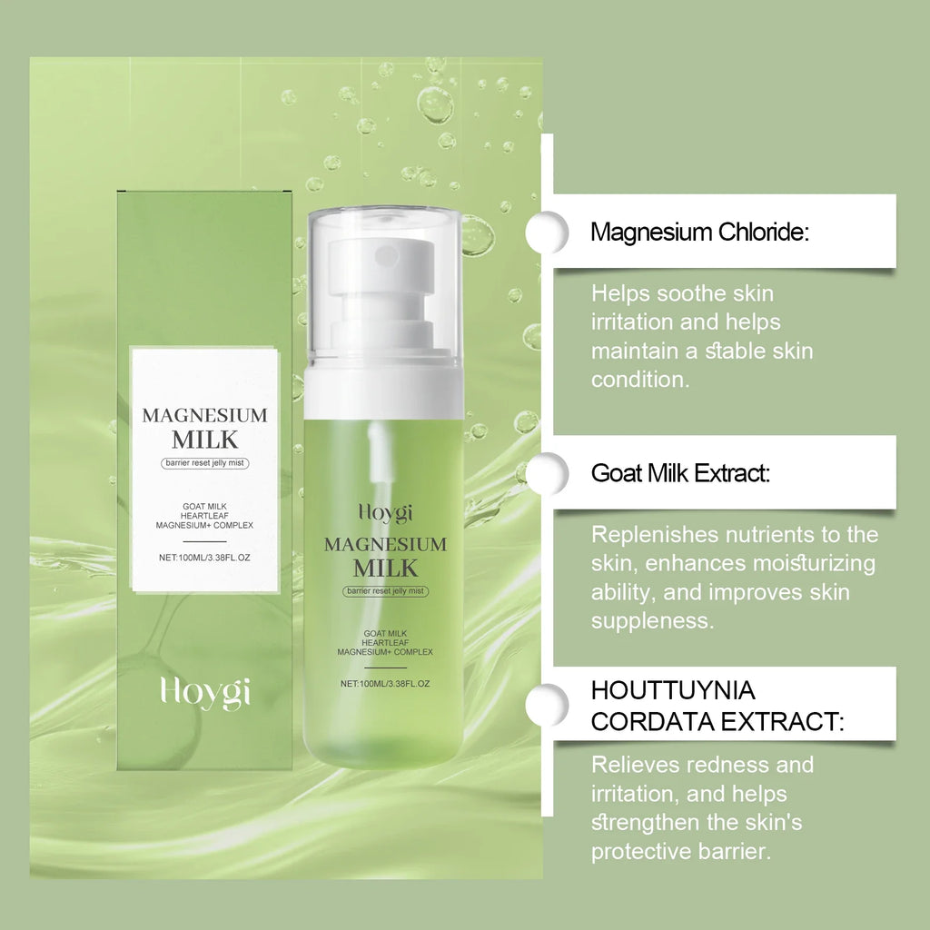 Hoygi Mung Bean Face Essence – Hydrating Soothing Facial Mist