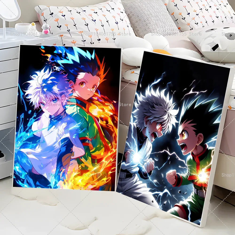 Hunter x Hunter Anime Poster – Self-Adhesive Waterproof Wall Art