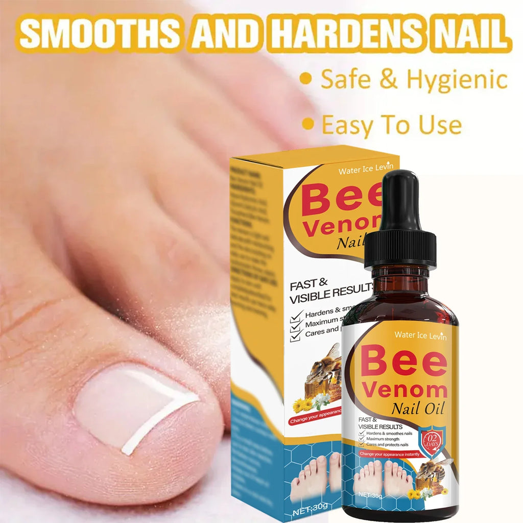 Bee Venom Nail Oil with Salicylic Acid | Harden & Strengthen
