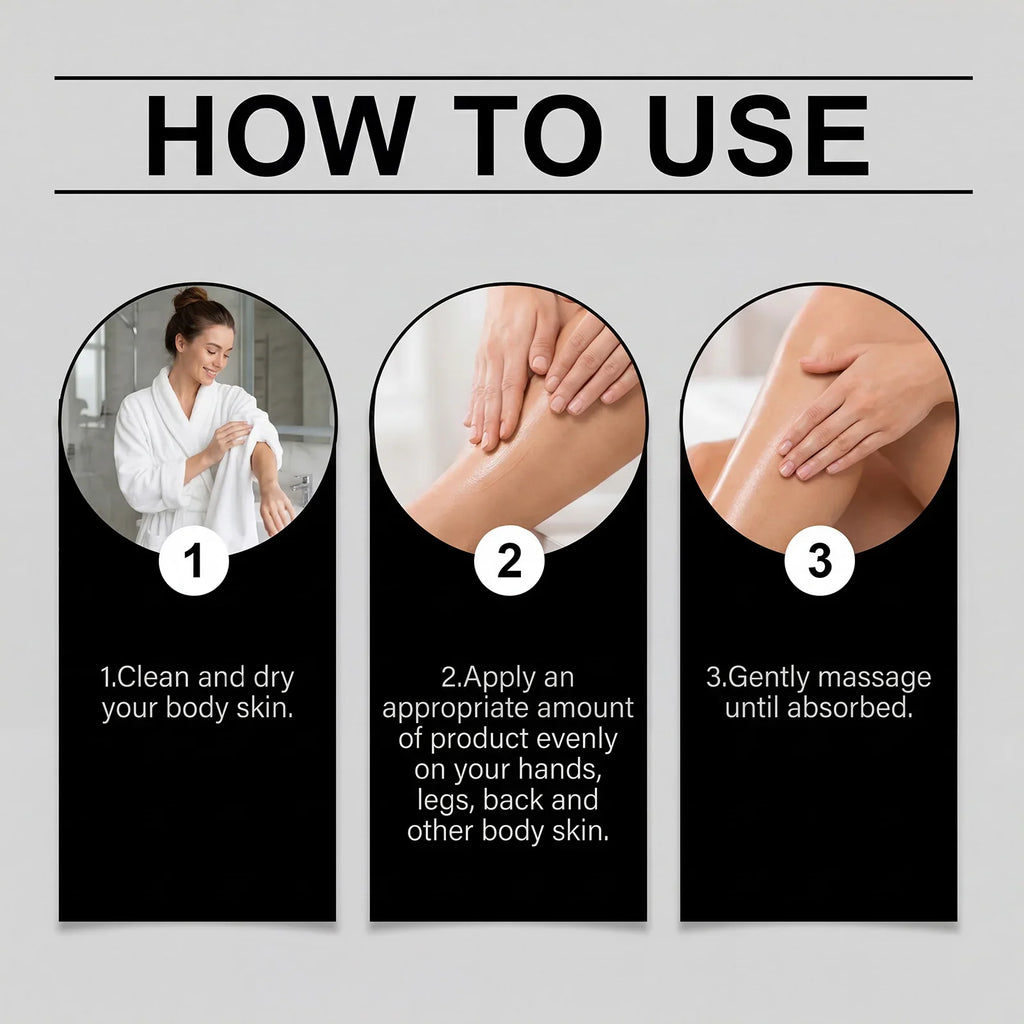 Collagen Anti-cellulite Massage Oil Abdomen Thigh Firming Nourishing