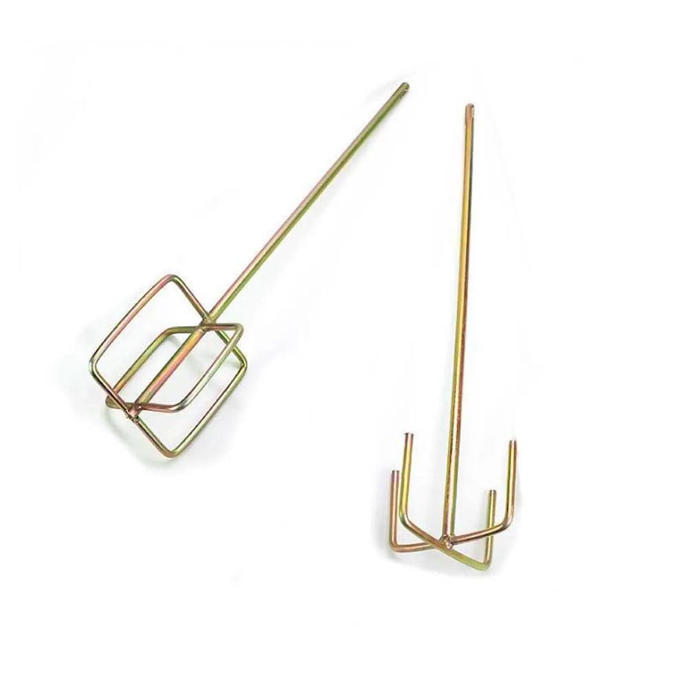 Electric Drill Mixing Rod – Cement, Plaster & Paint Stirrer