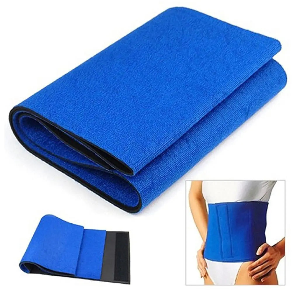 Neoprene Waist Support Belt – Lumbar Brace & Body Girdle