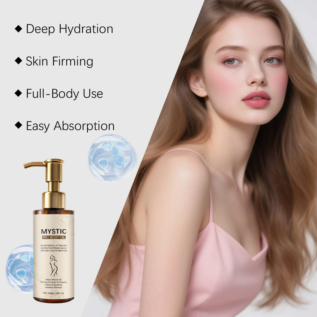 Anti-Aging Body Oil – Firms, Smooths & Nourishes Skin