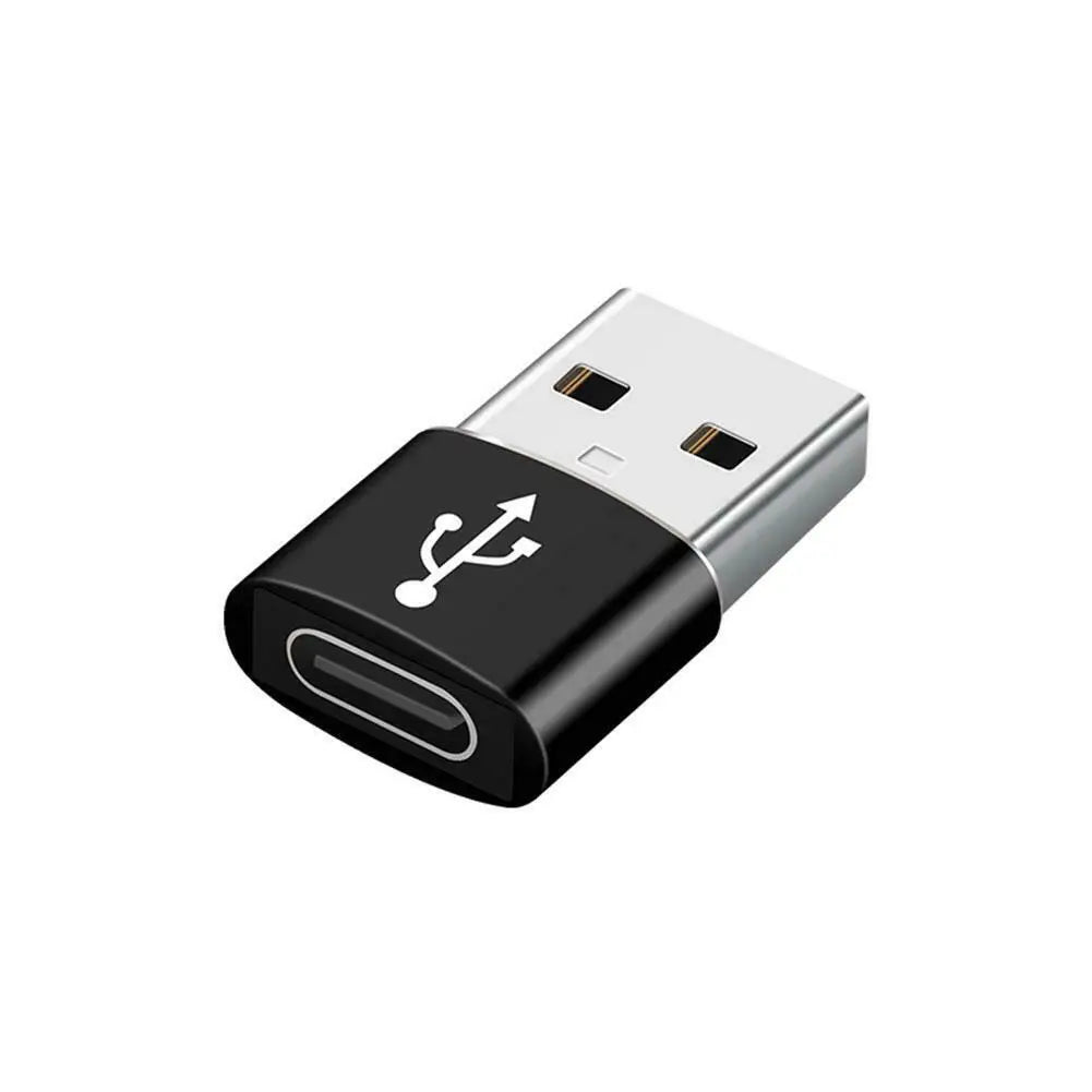 USB-A to USB-C OTG Adapter – Male to Female Converter