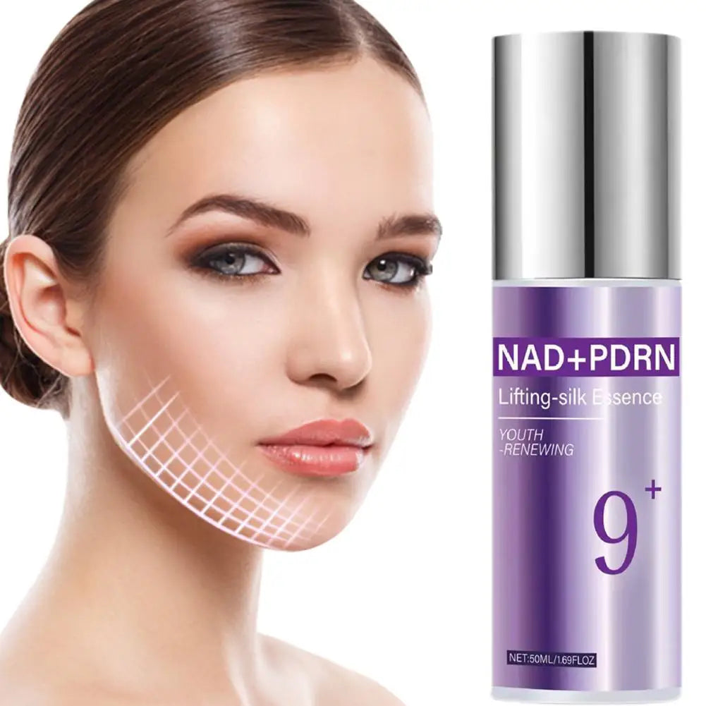 NAD+ PDRN Firming Facial Serum – Lifting Moisturizing Essence 50ml