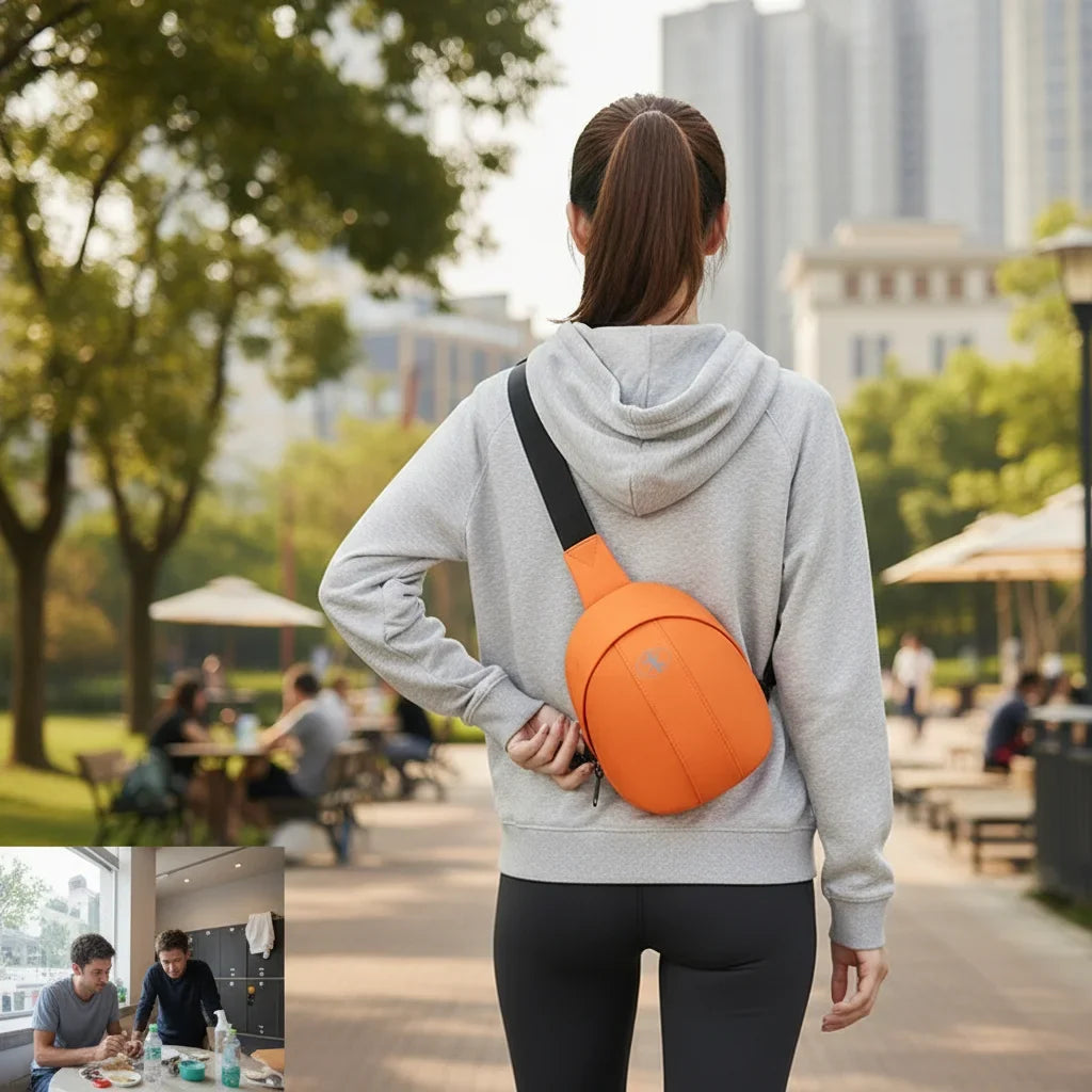 Women's Waterproof Crossbody Chest Bag | Large Capacity