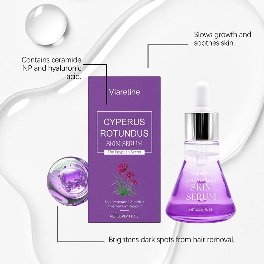 Post Hair Removal Serum – Hyaluronic Acid & Ceramide 30ml